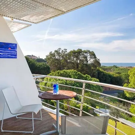 Vale Do Garrao Sleeps 4 With Air Con And Wifi Apartmán